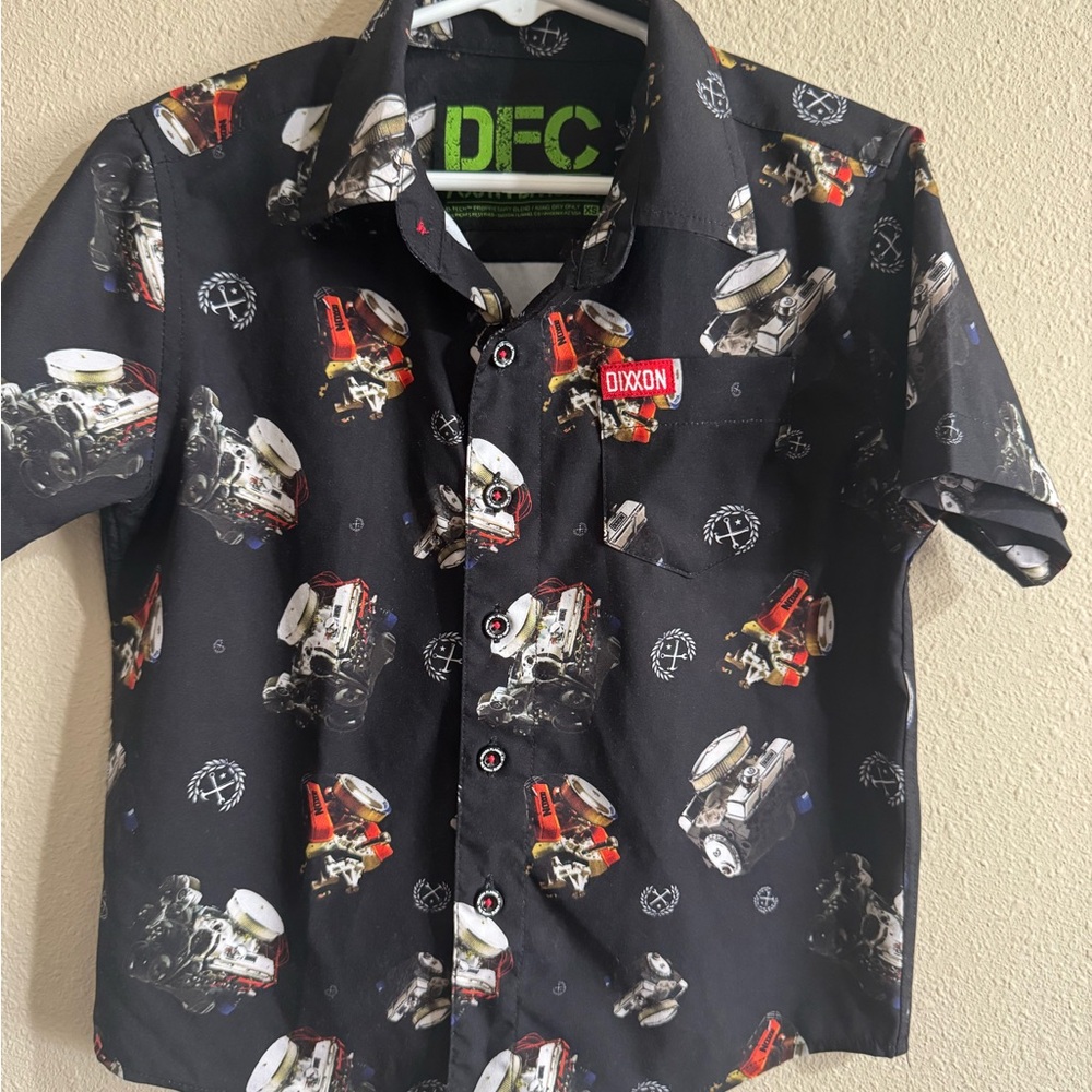 DIXXON Kids Motor Graphic Shirt youth xsmall